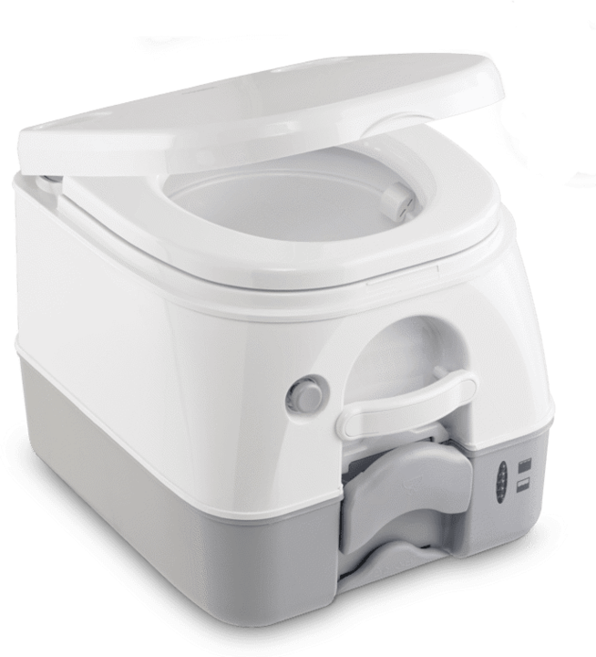 Actual product image Dometic Portable Toilet 972 white/grey