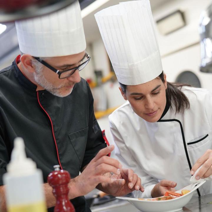 Immagine prodotto Hygostar Cappello da chef Le Chef Paper