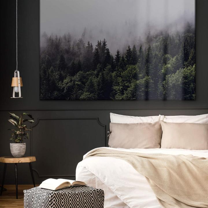 Image du produit Trenddeko Forêt brumeuse (150 x 100 cm)