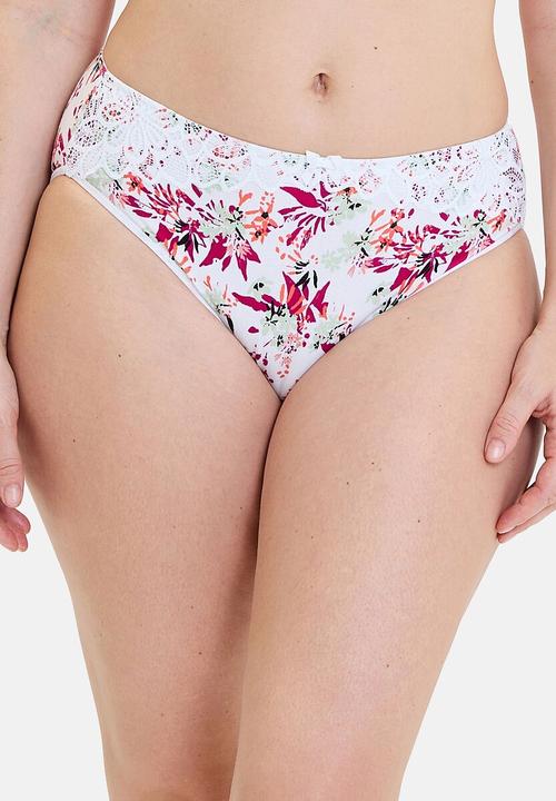 Produktbild Sans Complexe Slip aus Spitze und Mikrofaser FLORA (50, Einzelpack)