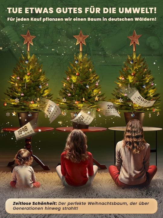 Image du produit Artitree Sapin de Noël 60 cm en pot (60 cm)