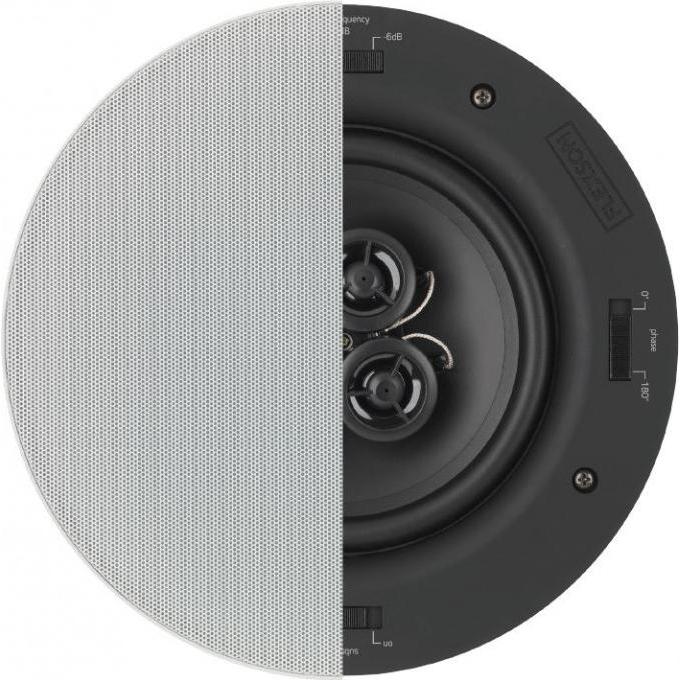 Thumbnail - Flexson 1x Deckeneinbaulautsprecher fuer Sonos CONNECT:AMP Feuchtigkeitsbestaendig, Lautsprecher Ständer + Wandmontage, ...