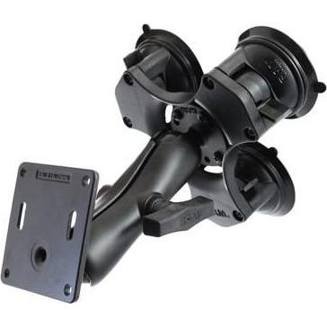 Thumbnail - RAM Mounts RAM Triple Suction Cup Base, Barcode-Scanner Zubehör