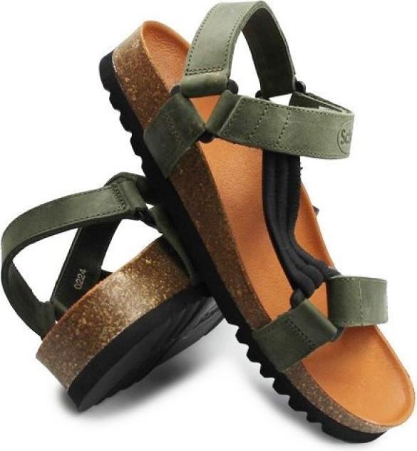 Actual product image Mobilex OBUWIE HEAVEN AD MED MF230091011 rozm 45 kolor oliwka (45)