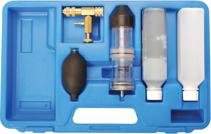 Actual product image BGS Carbon dioxide leak tester