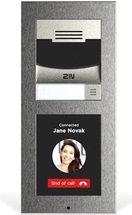 Productafbeelding 2N IP Verso2.0 basiseenheid met camera, zilver (Ethernet)