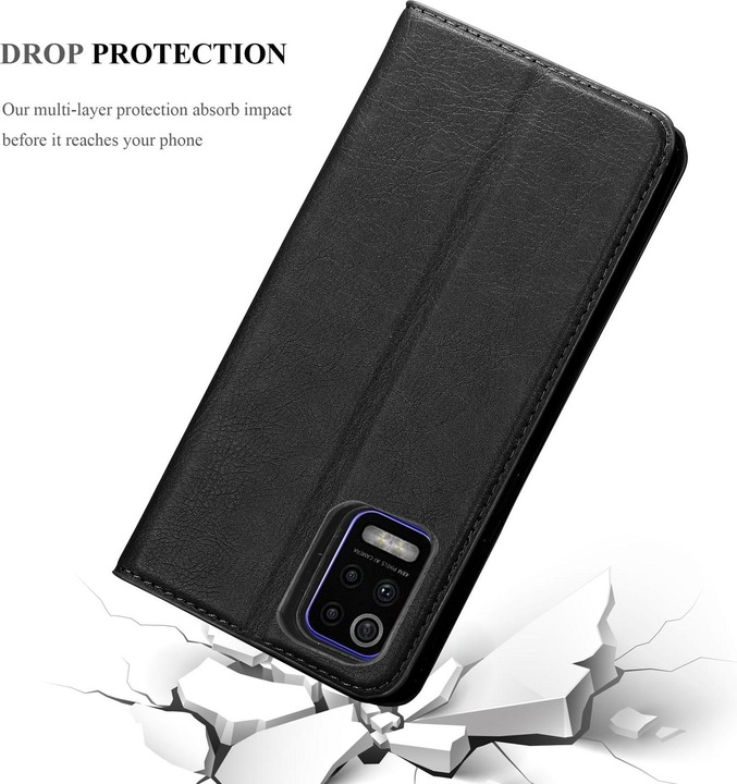 Actual product image Cadorabo Book Invisible Magnet Cover (LG K52)
