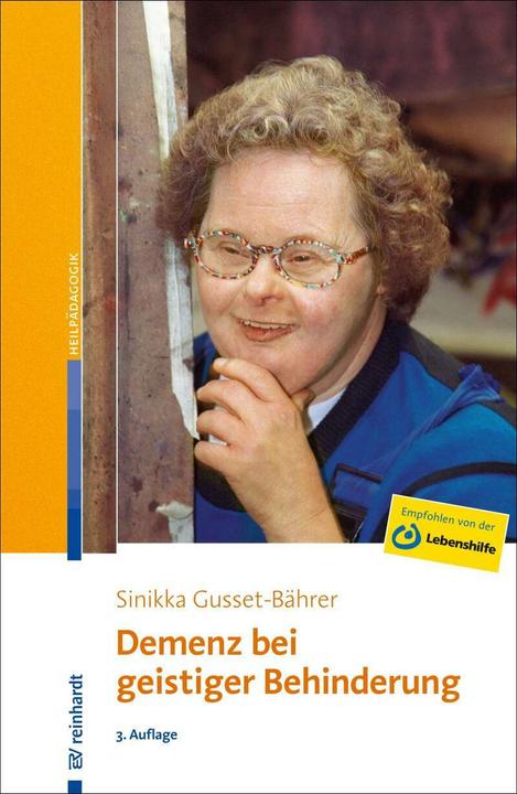 Produktbild Demenz bei geistiger Behinderung (Deutsch, Sinikka Gusset-Bährer, 2018)