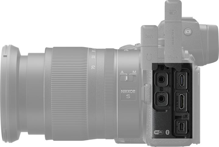 Produktbild Nikon Z6 II (24.50 Mpx, Vollformat)