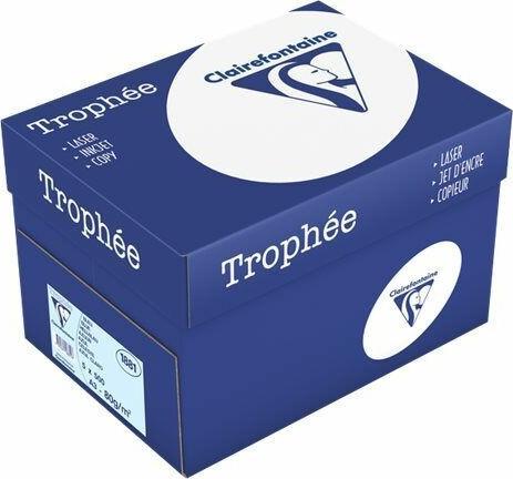 Produktbild Clairalfa Multifunktionspapier Troph‚e, A3, 80 g/qm,hellblau (80 g/m², 500 x, A3)