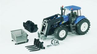 Actual product image Bruder lattice pallet, rope winch