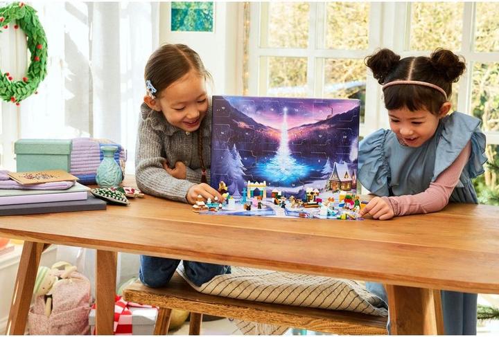 Actual product image LEGO Advent Calendar 2025 (LEGO Disney, 43273)
