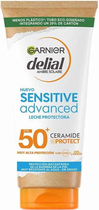 Immagine prodotto Garnier Latte protettivo SENSITIVE ADVANCED SPF50+ 175 ml (Crema solare, Latte solare, SPF 50+, 175 ml)
