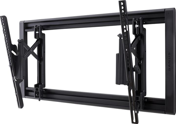 Produktbild Sanus Wandhalter VLT7 Advanced Tilt Premium - schwarz (Wand, 90", 68 kg)