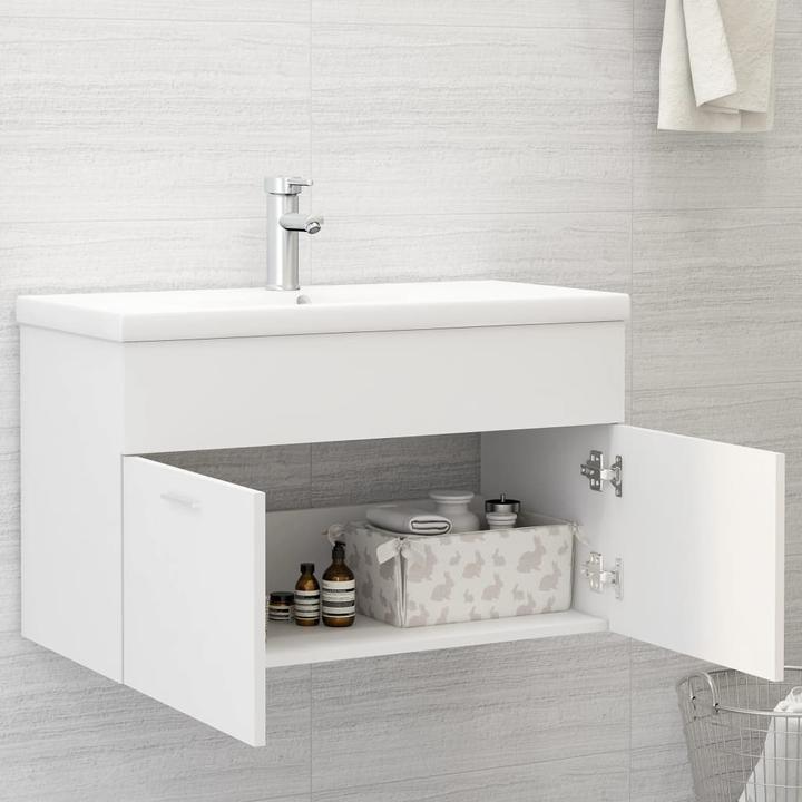 Image du produit VidaXL Meuble sous lavabo (80 x 38.5 x 46 cm)