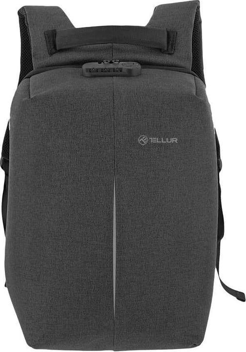 Produktbild Tellur 15.6 Notebook Backpack Antitheft V2, USB port, juodas