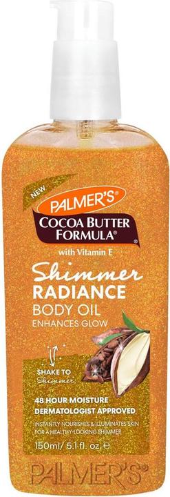 Image du produit Palmer's Cocoa Butter Formula Shimmer Body Oil with Vitamin E 51 Fl Oz (Huile pour le corps, 150 ml)