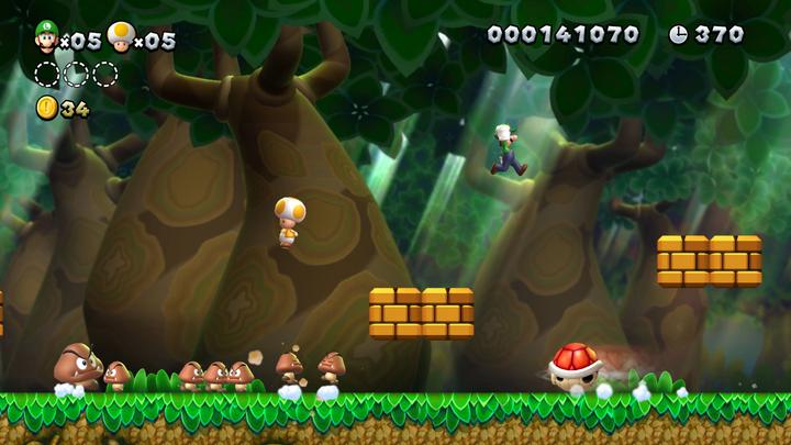 Image du produit Nintendo New Super Mario Bros. U Deluxe (Switch, Multilingue)