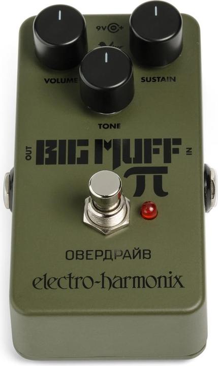 Produktbild Electro-Harmonix Green Russian Big Muff Pi (E-Gitarre)