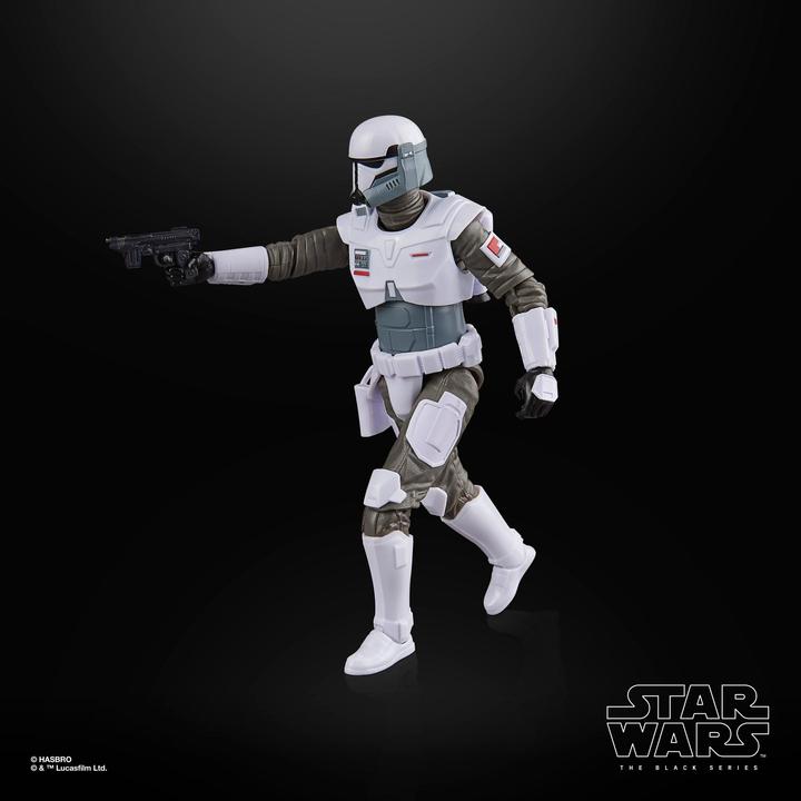 Actual product image Hasbro Star Wars: The Mandalorian Black Series Imperial Armoured Commando