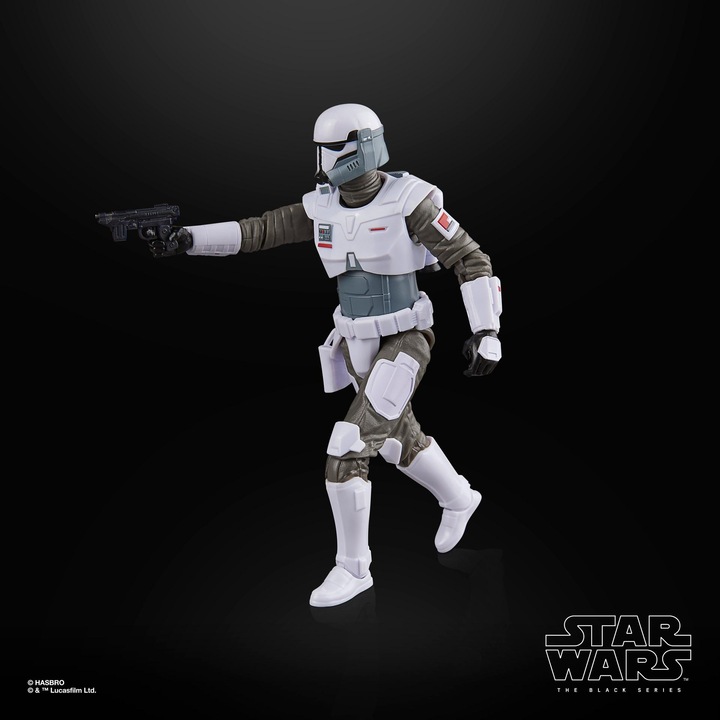 Actual product image Hasbro Star Wars: The Mandalorian Black Series Imperial Armoured Commando