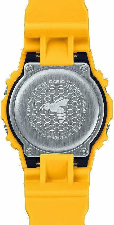 Actual product image Casio Baby-G Honey Edition (Digital watch)