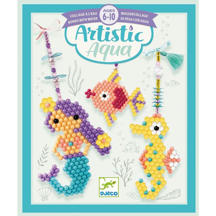 Produktbild Djeco Artistic aqua Meeresgestalten