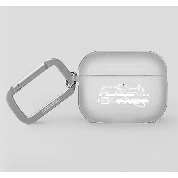 Skinarma case Kinzoku AirPods Pro 2 frost (Borsa per cuffie), Borsa per cuffie + Copertura protettiva, Bianco