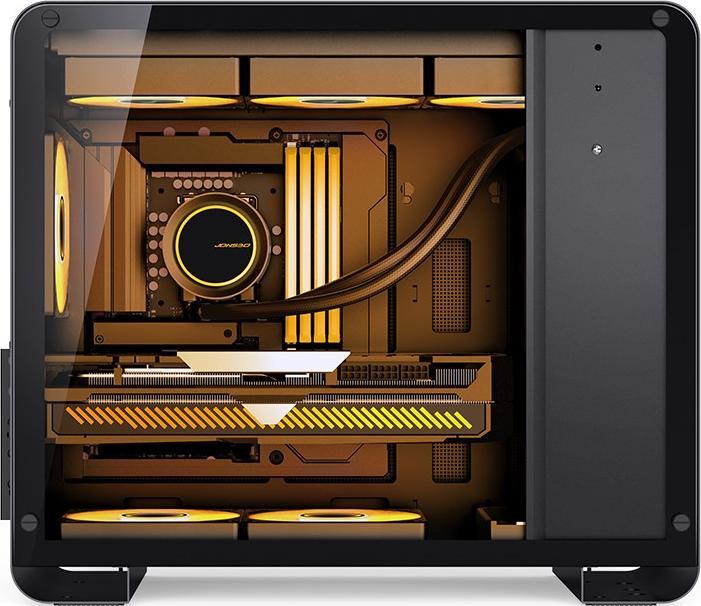 Productafbeelding Jonsbo U4 Mini Micro ATX-kast, gehard glas (mATX)