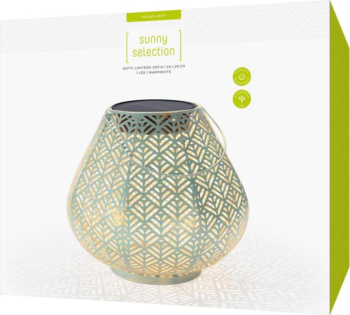 Immagine prodotto STT Lanterna solare Antic Sofia