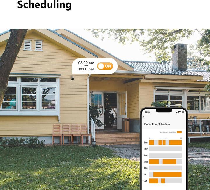 Actual product image Imou WRL CAMERA 3MP BULLET/IPC-S3EP-3M0WE (2304 x 1296 Pixels, 2560 x 1440 Pixels)