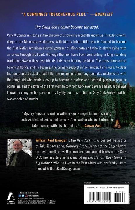 Produktbild Trickster's Point (Englisch, William Kent Krueger, 2013)