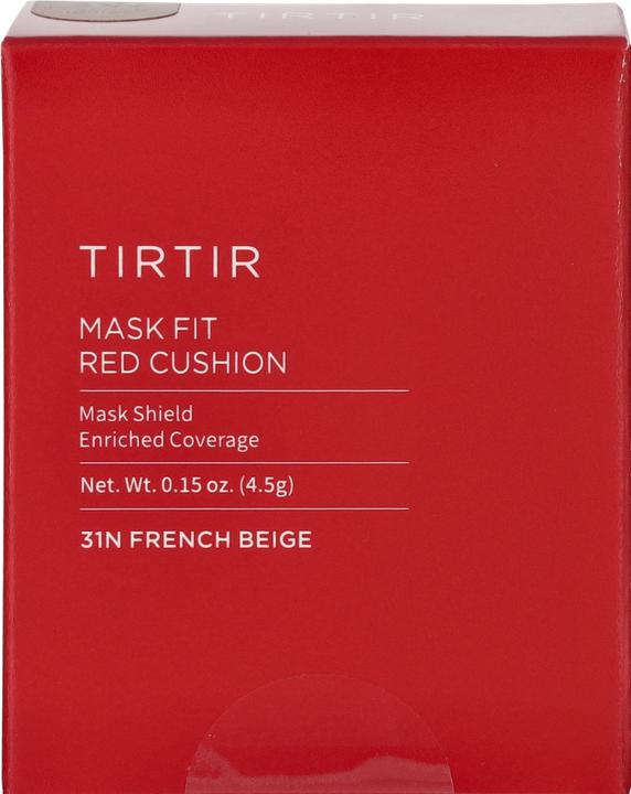 Produktbild TirTir Mini Size Mask Fit Red Cushion Foundation - Full Coverage, Weightless (#31N French Beige)