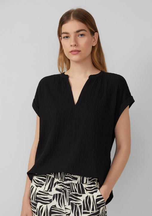 Immagine prodotto s.Oliver Bluse Strukturierte Bluse aus Viskosemix (36)