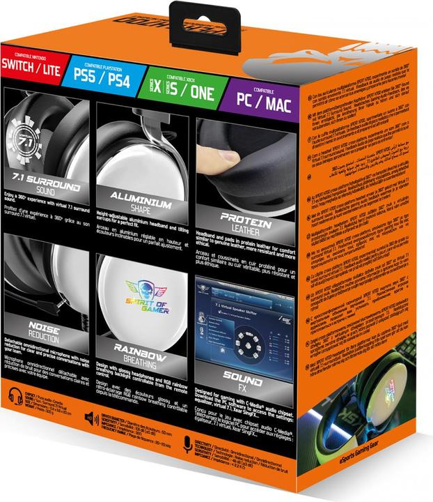 Actual product image Spirit Of Gamer XPERT H700 (Cable)