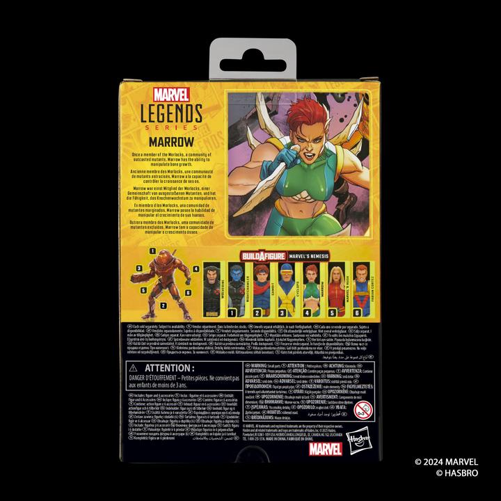 Actual product image Legends Series Marrow Action-Figur zu den Comics