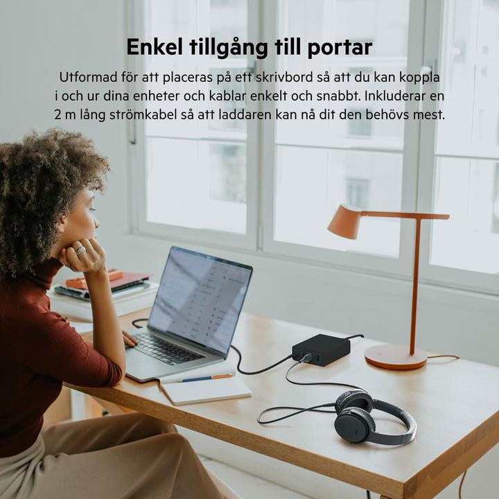 Image du produit Belkin Boost Charge Pro 4-Port GaN Charger (108 W, 4 ports)