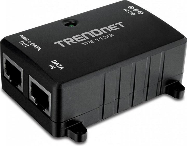 Produktbild Trendnet Tpe-113gi (802.3af (PoE), 802.3at (PoE+), 15.40 W)