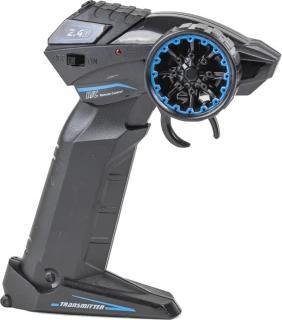 Image du produit Tec-Toy Auto Police Chase Noir, 1:12