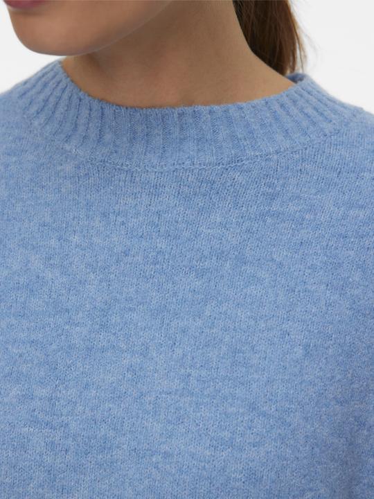 Actual product image Vero Moda Vmboom Ls O-Neck Pullover Ga Noos (XS)