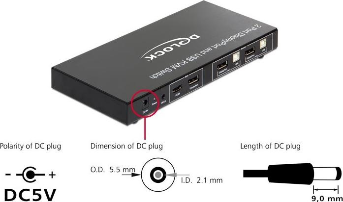 Produktbild Delock KVM Switch 2