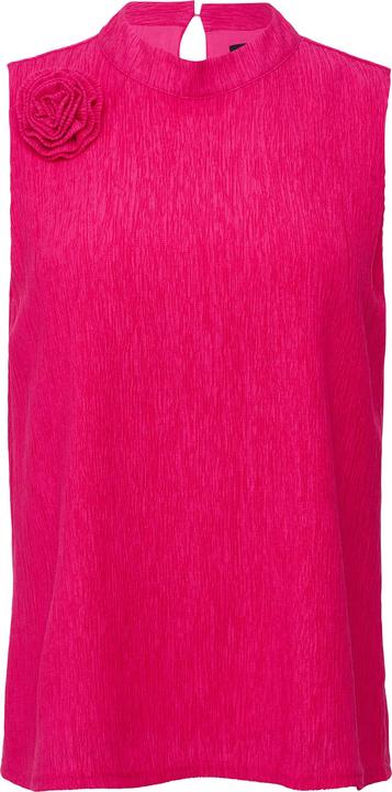 Produktbild S.Oliver Bluse Strukturiertes Blusentop mit abnehmbarer Brosche (40)