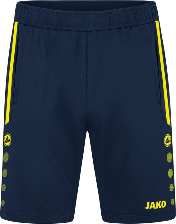 navy yellow