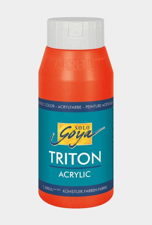 Immagine prodotto Solo Goya Acrilico Triton (Rosso reale, 750 ml)