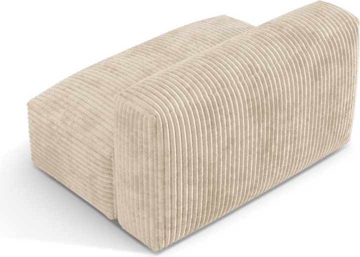 Actual product image Micadoni Modul, "Martina", 1 Seat, 132x106x75 Made in Europe (2 person sofa, 3-seater, 4-seater)