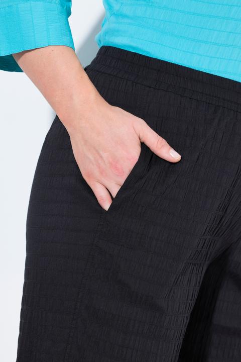 Immagine prodotto Ulla Popken Pantaloni a 7/8 modello Ruby con ginocchio preformato, taglio della gamba dritto e cintura elastica (42)
