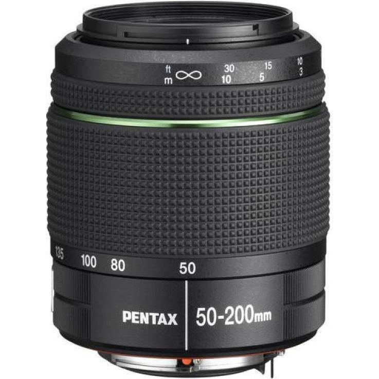 Pentax smc-DA 50 - 200 mm, f/4-5.6 ED (Pentax K, APS-C / DX), Objektiv, Schwarz