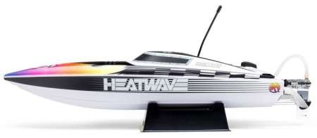 Immagine prodotto Horizon Hobby SCHIFF RECOIL 2 18" 454mm EP RTR Self-Righting BL Deep-V RTR, Heatwave NETTO/NETTO PREIS