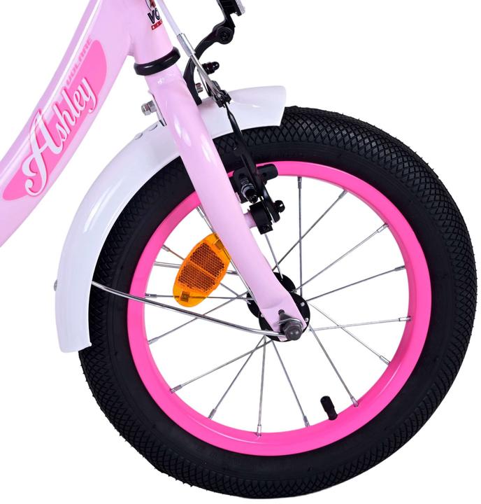 Productafbeelding Volare Ashley Kinderfiets - Meisjes - 14 inch - Roze