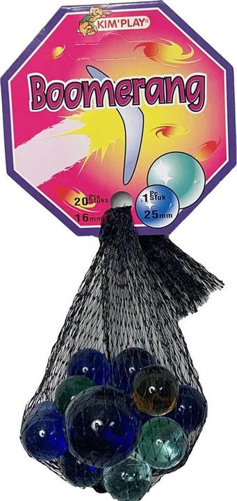 Actual product image Kim'Play 20 BALLS + 1 CALOT - Random Model